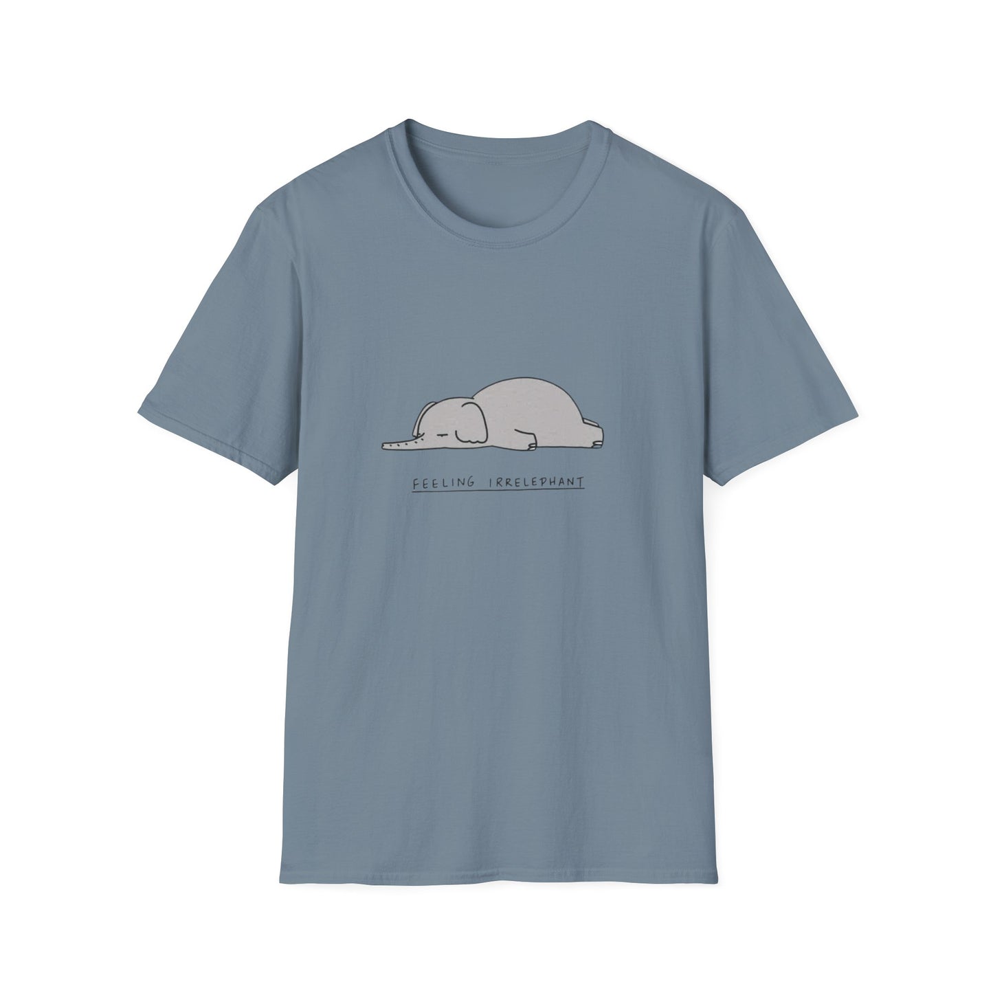 T-Shirt 'I feel Irrelephant' Design