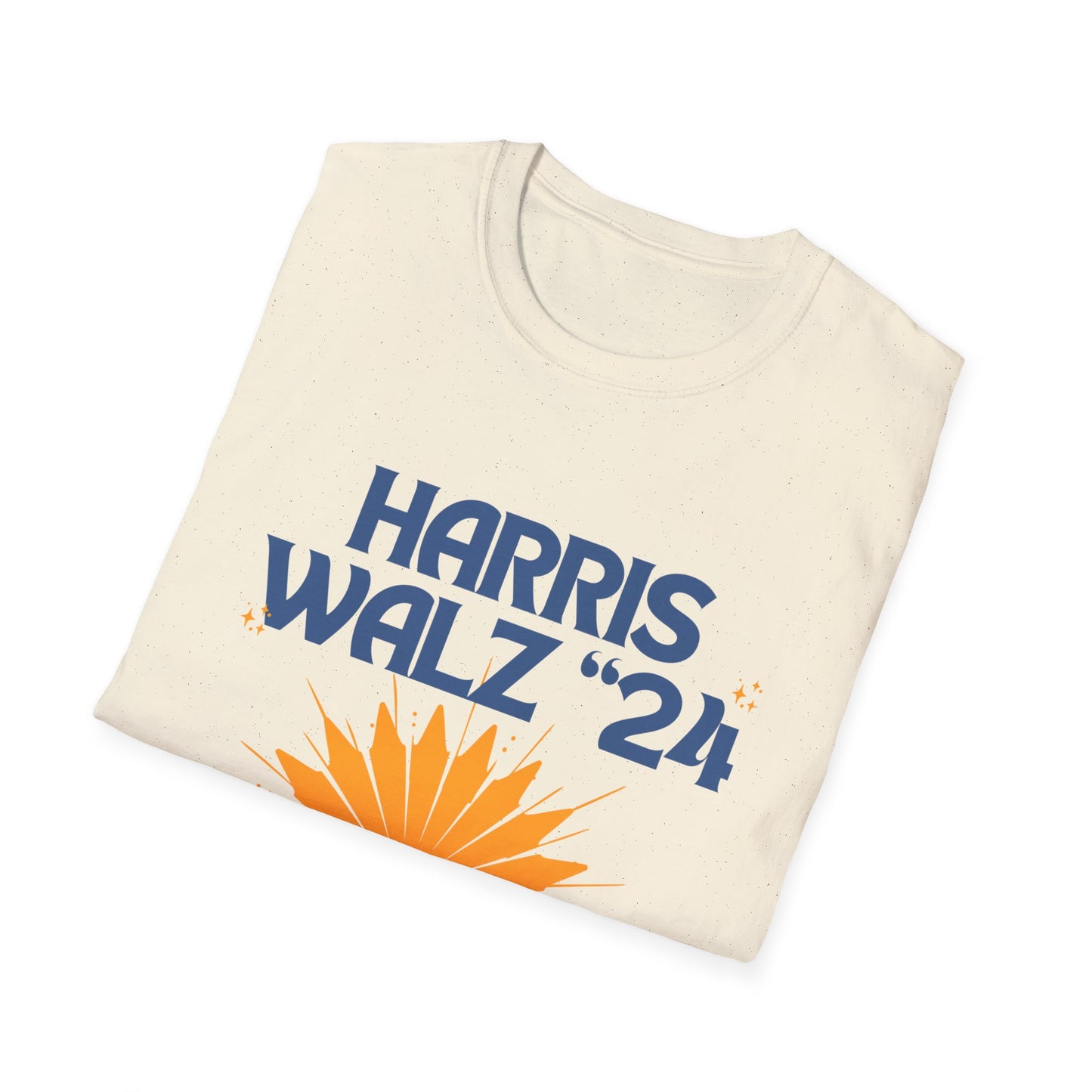 Harris Walz 2024 Unisex Softstyle T-Shirt