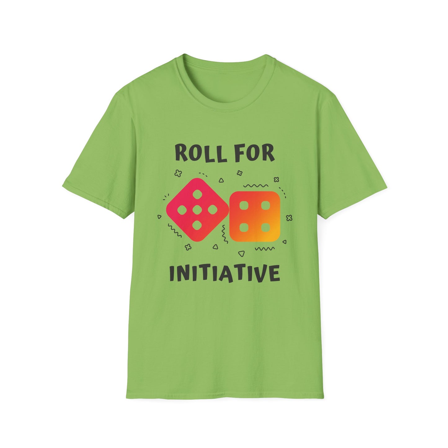 Roll For Initiative  T-Shirt