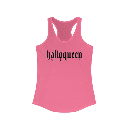 Halloqueen Women's Ideal Racerback Tank