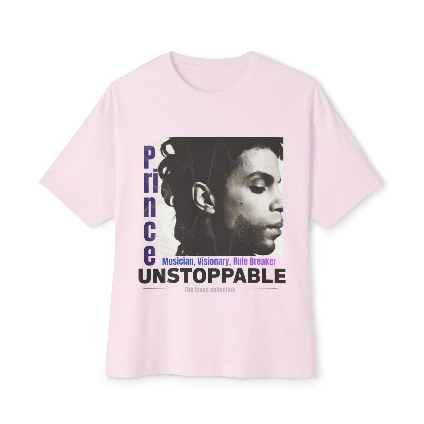 Prince 'Unstoppable' Graphic Tee — Black History Month