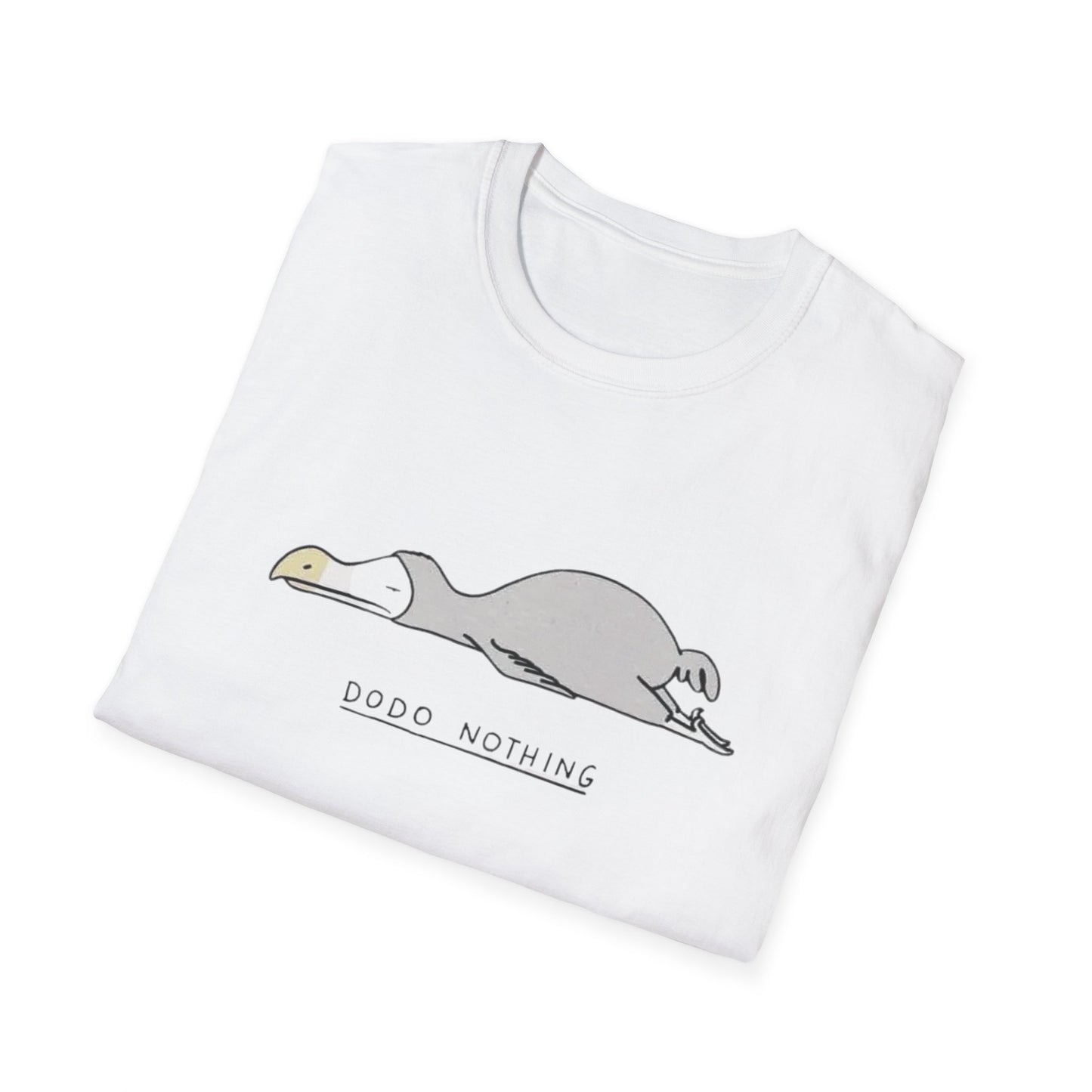 T-Shirt 'Doodoo nothing' Design