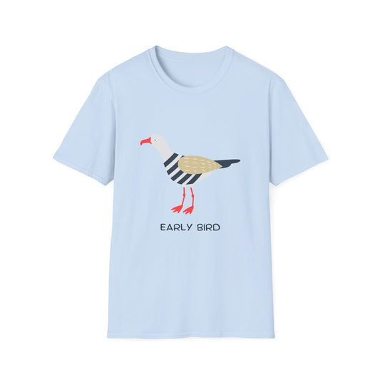 Early Bird  Unisex Softstyle T-Shirt