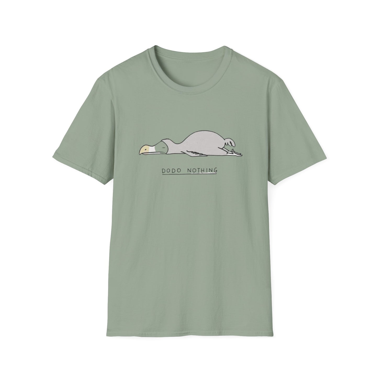 T-Shirt 'Doodoo nothing' Design